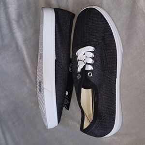 Stylish Black Kids Sneakers